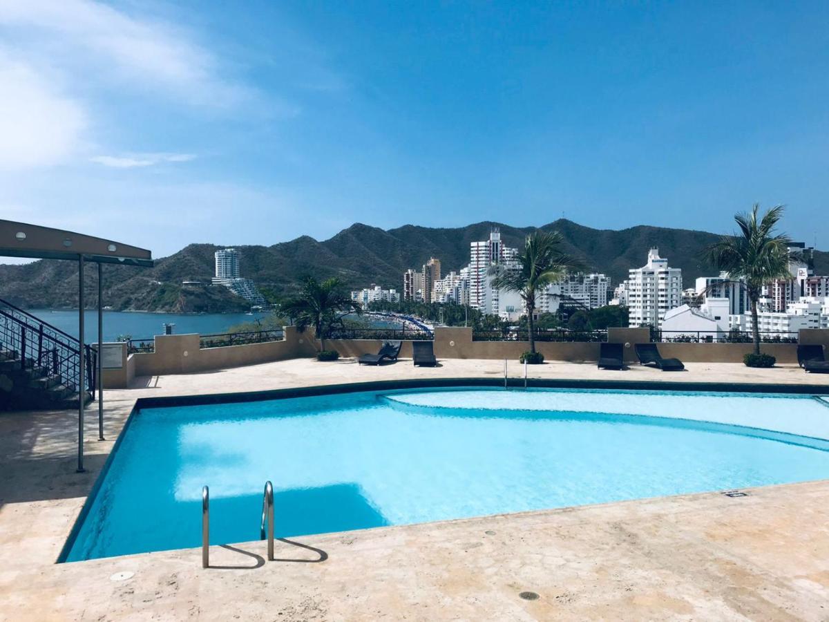 Hermosa Vista A La Playa Del Rodadero Apartment Santa Marta  Exterior photo